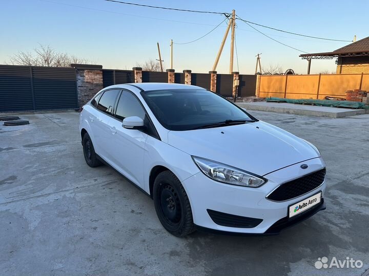 Ford Focus 1.6 AMT, 2017, 109 200 км