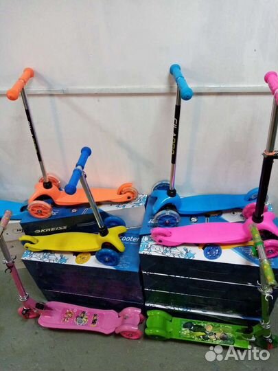 Самокаты Скутер