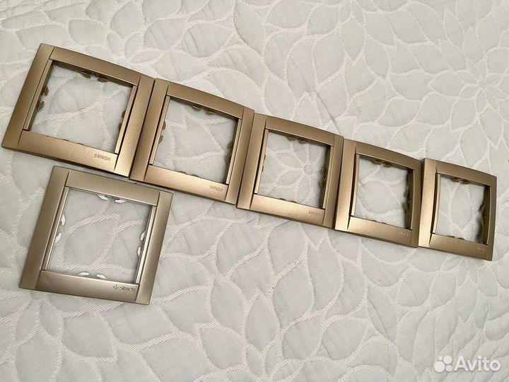 Рамка электроустановочная Simon, один пост