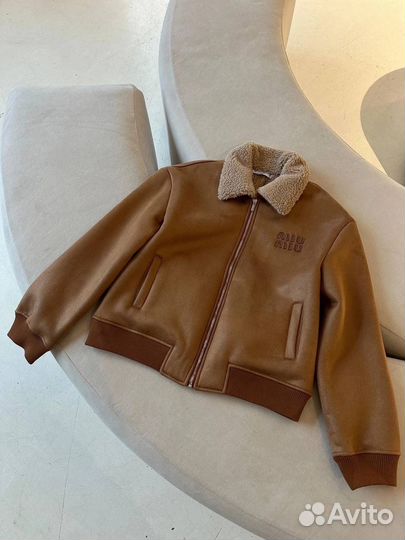 Дубленка miu miu