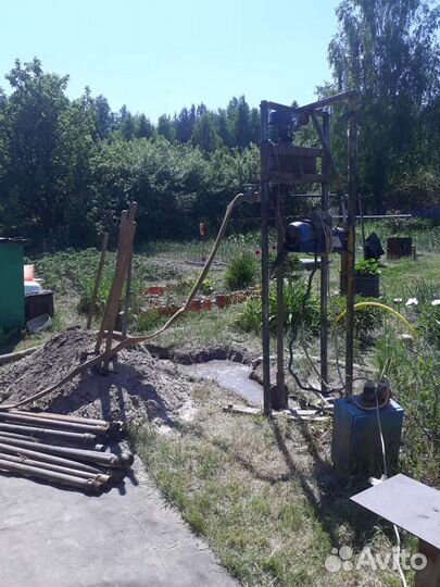 Бурение скважин Ремонт Обустройство