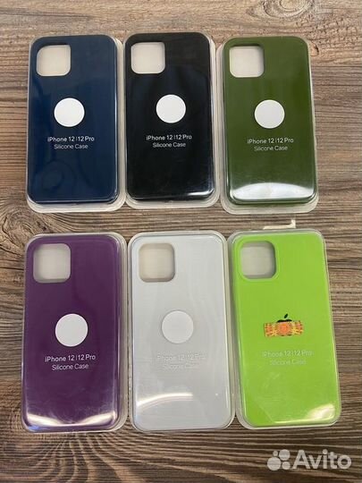 Silicone case iPhone - 12/12pro