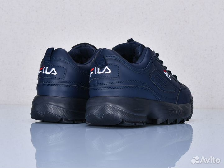 Зимние кроссовки Fila Disruptor