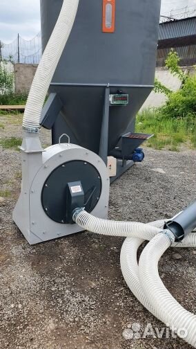 Комбикормовый завод 1 т/час