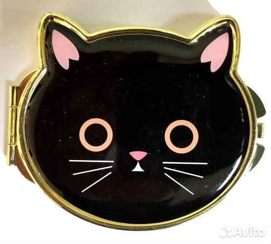 Зеркальце карманное «Кот»