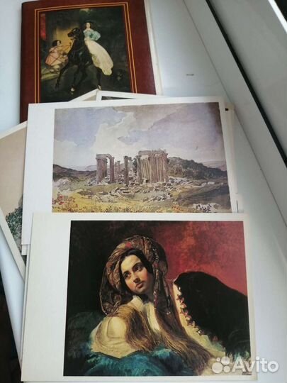 Открытки Карл Бпюллов