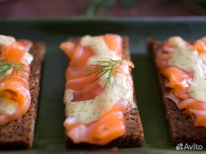 Форель холодного копчения от производителя