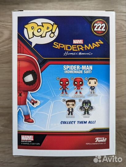 Funko Pop Spider-man 222