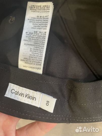 Кепка Calvin Klein оригинал