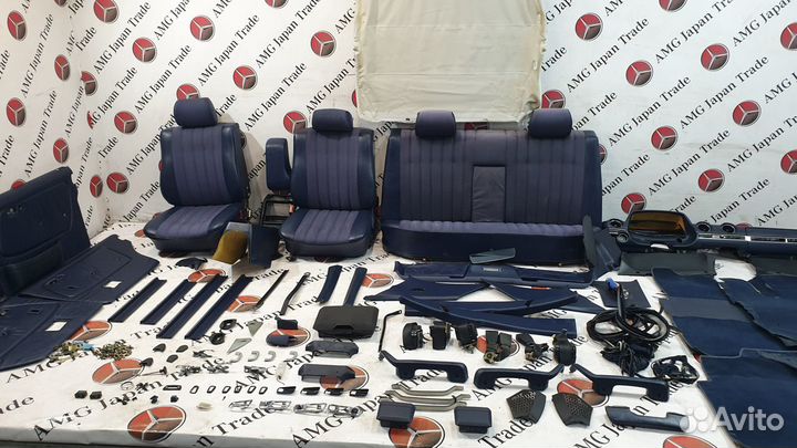 Салон в сборе на Mercedes-Benz W123 E