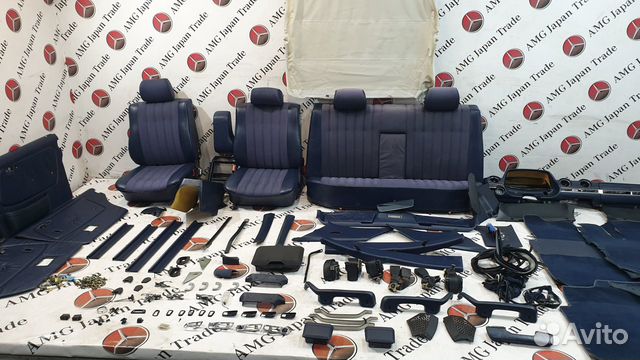 Салон в сборе на Mercedes-Benz W123 E