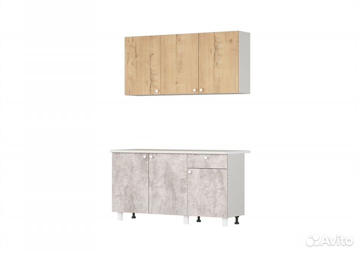 Кухня Л38 1500 мм (вм)