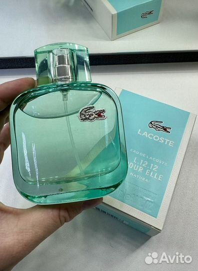 Туалетная вода Lacoste pour elle 12.12 100ml