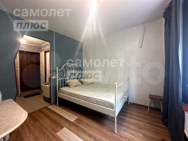 1-к. квартира, 18,1 м², 2/5 эт.