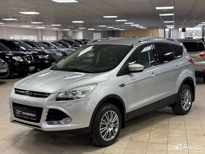 Ford Kuga 1.6 AT, 2013, 196 000 км