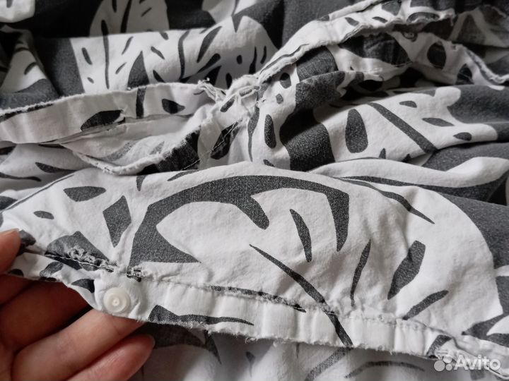 Постельное белье IKEA на ветошь пакетом