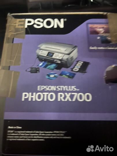 Epson photo rx700