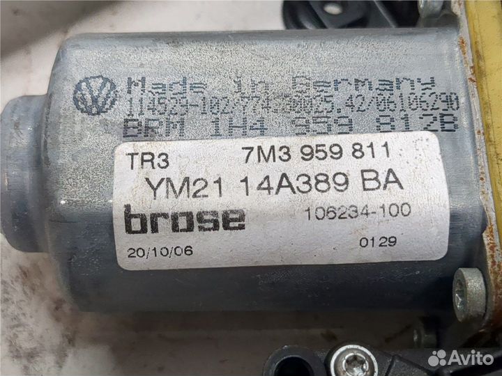 Стеклоподъемник электрический Seat Alhambra, 2007