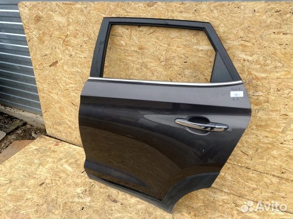 Дверь задняя левая Hyundai Tucson 3