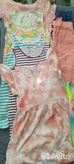 Пакет летней одежды 122-128