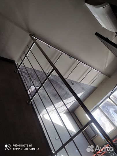 Перила, поручни, ограждения из нержавеющей стали