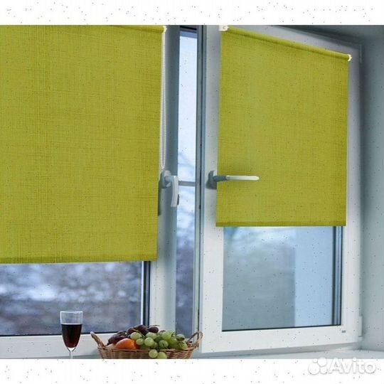 Рулонные шторы бесплатный замер