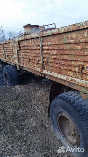 Прицеп бортовой ЧМЗАП 8358, 1991