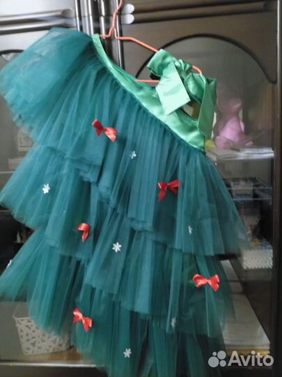 Платье Елочка