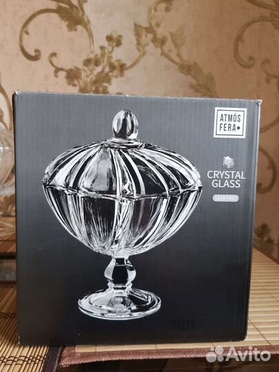 Кофетница хрустальная