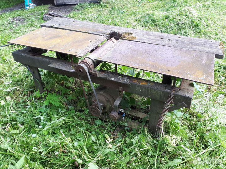 Циркулярная пила с фуганком 380в