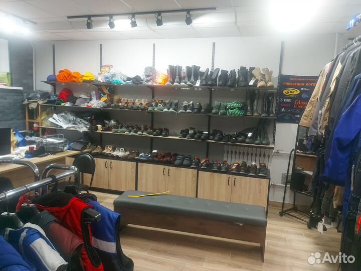 Рабочая спецодежда