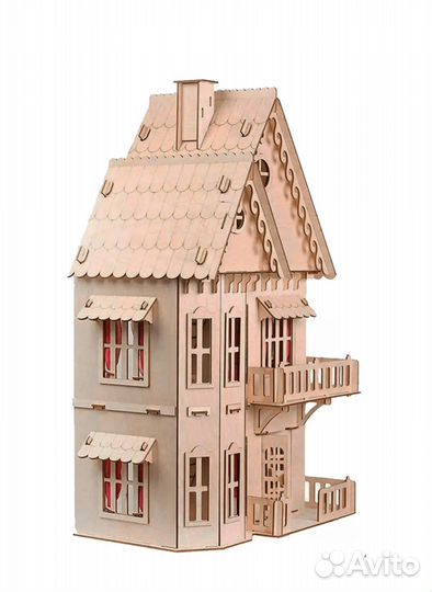Конструктор кукольный домик