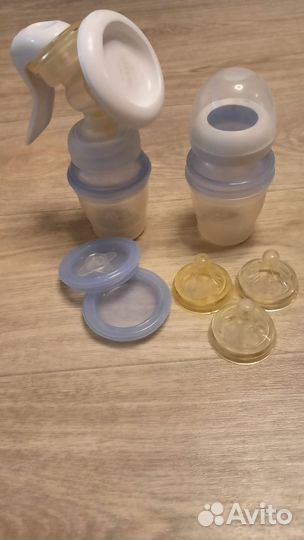 Молокоотсос avent ручной