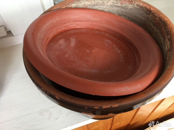 Горшок керамический для цветов