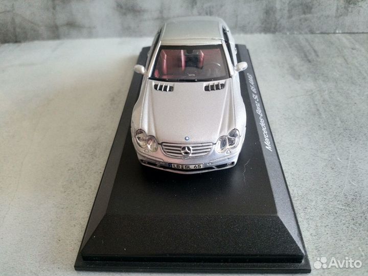 Norev Mercedes-Benz SL 65 AMG Gris Argent