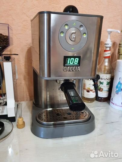 Кофеварка рожковая Gaggia baby twin