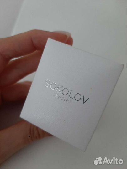 Кольцо Sokolov керамика