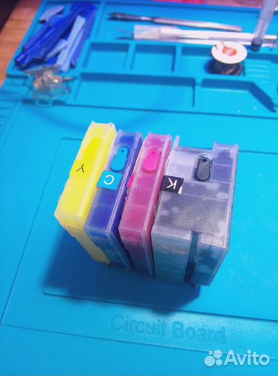 Перезаправляемые картриджи HP Officejet