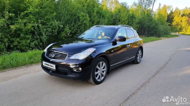 Аренда авто под выкуп Infiniti EX25