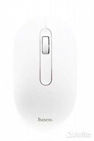 Мышь беспроводная hoco GM14 Platinum, USB.Белая