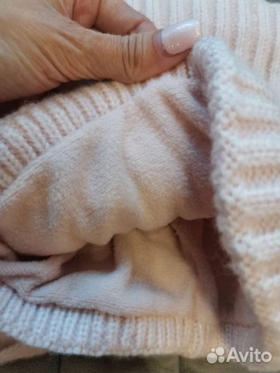 Шапка и снуд для девочки 3-5лет