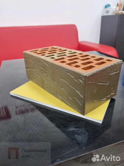 Кирпич магма флеш обжиг полуторный