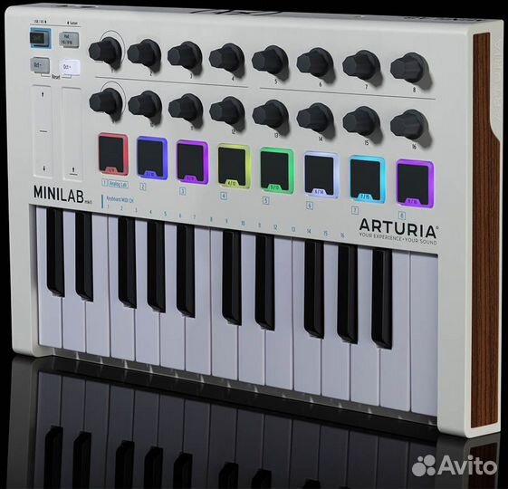 Midi Клавиатура Пианино Arturia MiniLab MK2