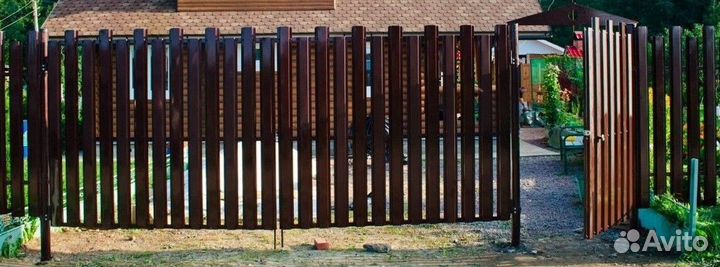 Евроштакетник для дачи