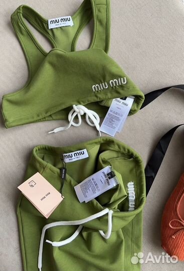 Костюм Miu Miu