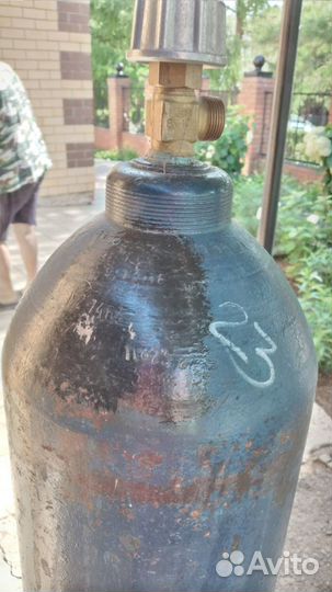 Кислородный баллон бу