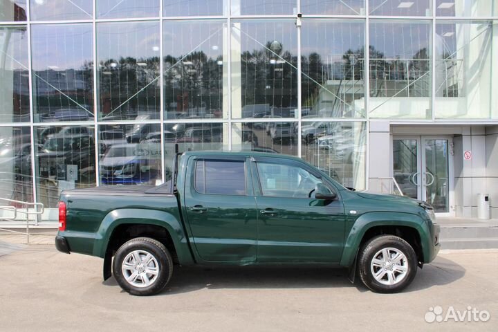 Volkswagen Amarok 2.0 МТ, 2011, 185 799 км