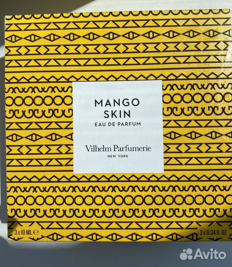 Парфюмерная вода mango skin Vilhelm Parfumerie