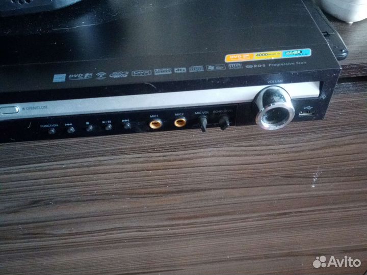 DVD Samsung, калонки отдельно