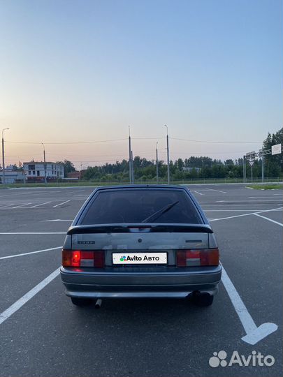 ВАЗ 2114 Samara 1.5 МТ, 2005, битый, 142 000 км